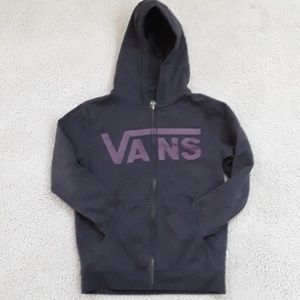 Vans Zip Up Hoodie-(Unisex)